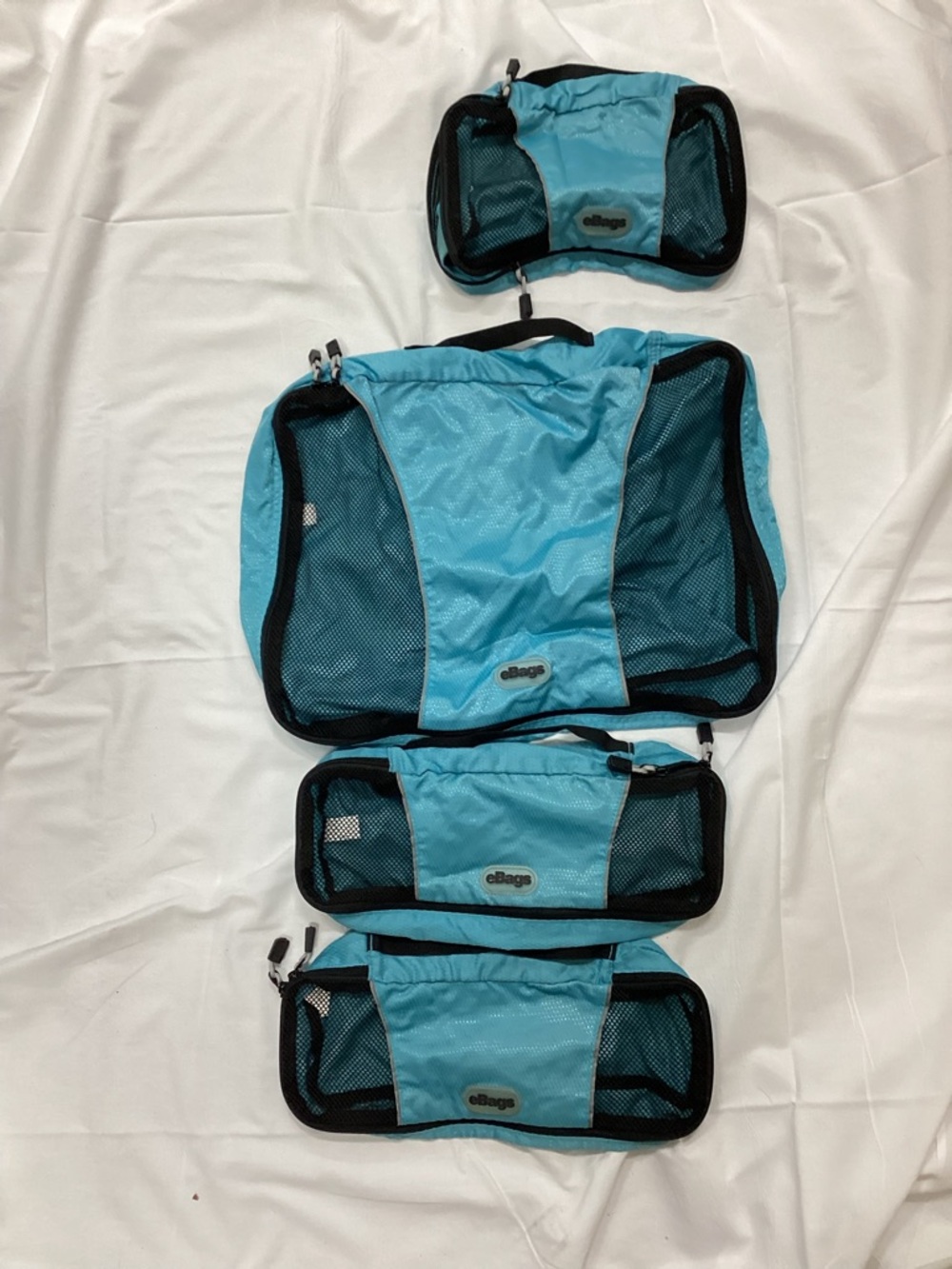 eBags Light Blue Packing Cube Set